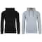 Galaxy by Harvic Heavyweight Fleece-Lined Men's Pullover Sweater Hoodie 2 Pack